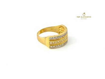 72071 zlaty prsten 5 54g