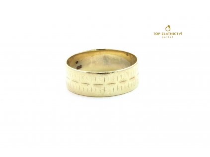 74822 zlaty prsten 4 15g