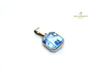 74951 zlaty privesek 2 48g