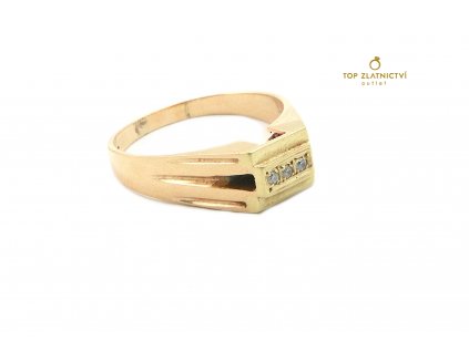 75053 zlaty prsten 5 61g