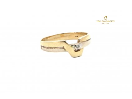 75668 zlaty prsten 3 56g