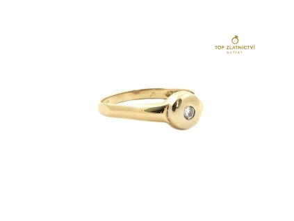 76330 zlaty prsten 2 89g