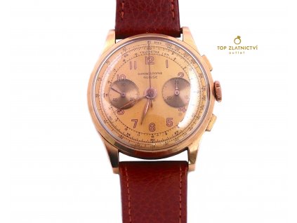 76366 chronographe suisse