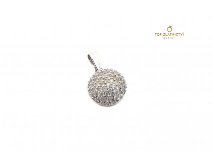 76993 zlaty privesek 1 76g
