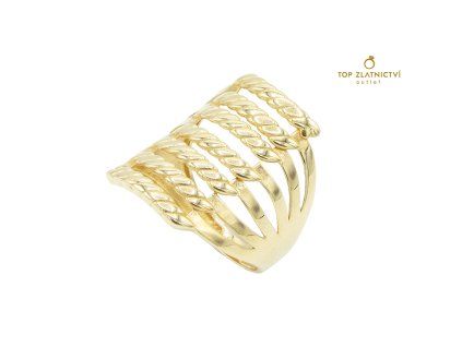 Zlatý prsten 3.16g