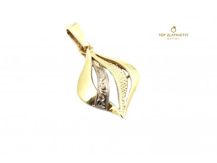 79137 zlaty privesek 2 10g