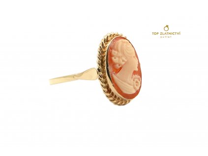 79581 zlaty prsten 3 54g