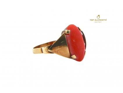 79857 zlaty prsten 3 95g