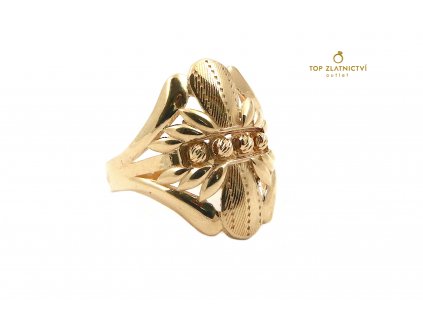 81528 zlaty prsten 3 87g