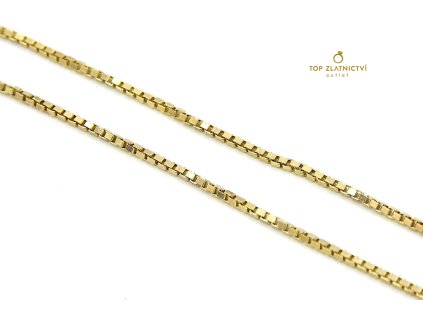 Zlatý řetízek 4.52g