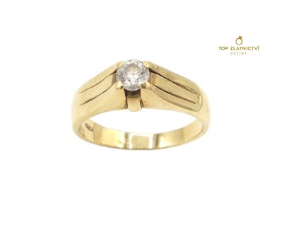 Zlatý prsten 6.28g