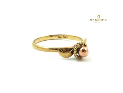 83190 zlaty prsten 1 74g