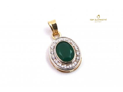 83445 zlaty privesek 2 52g