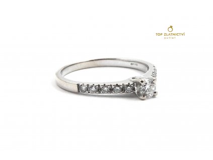 83484 zlaty prsten s diamanty 1 92g