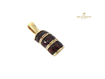 83713 zlaty privesek 2 49g