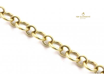 83854 zlaty naramek 23 05g