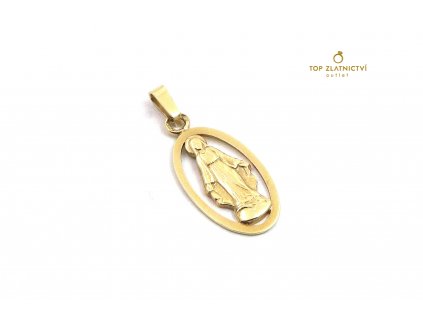 84040 zlaty privesek 1 99g