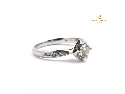 84230 zlaty prsten s diamanty 2 40g