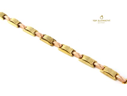 84719 zlaty naramek 13 65g