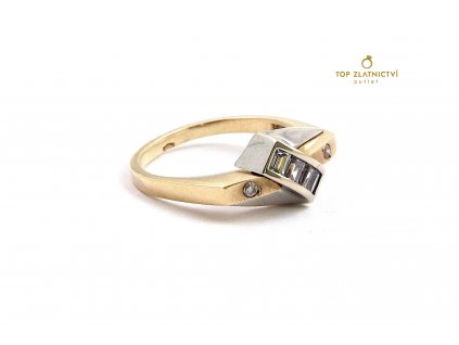 85199 zlaty prsten 4 28g
