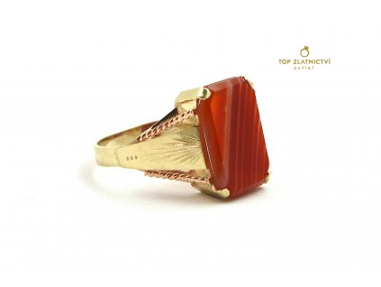 85903 zlaty prsten 4 77g