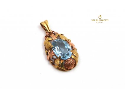 85987 zlaty privesek 5 28g
