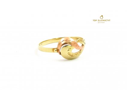 Zlatý prsten 1.88g
