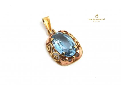 87993 zlaty privesek 3 27g