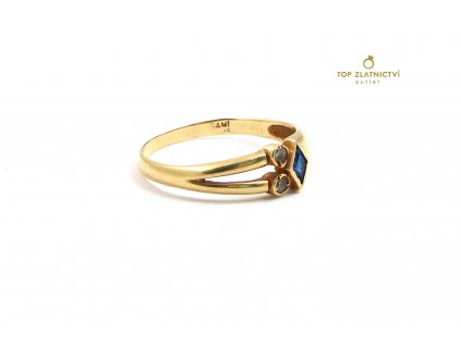 Zlatý prsten 2.34g