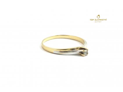 88890 zlaty prsten 1 74g