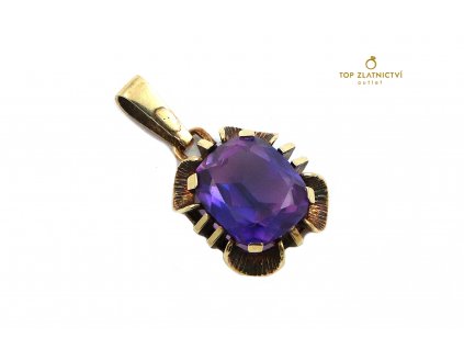 89262 zlaty privesek 4 55g