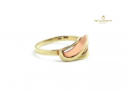 89664 zlaty prsten 2 38g