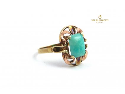 90357 zlaty prsten 4 05g
