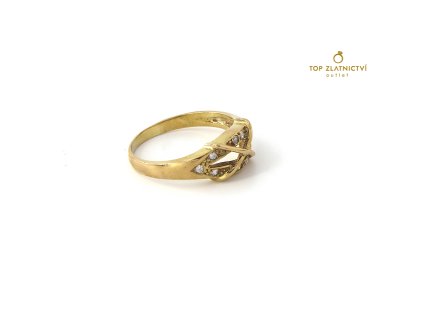 90375 zlaty prsten 2 51g