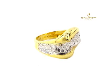 90573 zlaty prsten 4 00g