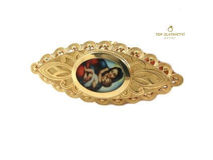 90729 zlaty prsten 13 67g