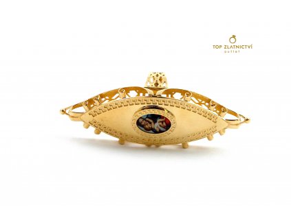 90744 zlaty prsten 10 85g