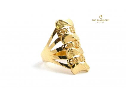 90780 zlaty prsten 3 98g