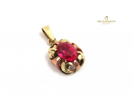 93285 zlaty privesek 2 61g