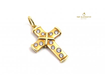 93291 zlaty privesek 2 19g