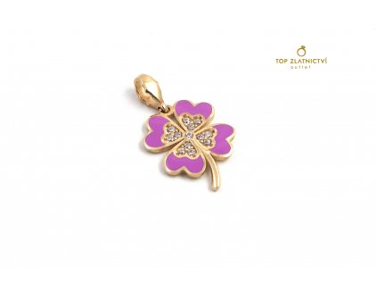 93501 zlaty privesek 1 54g