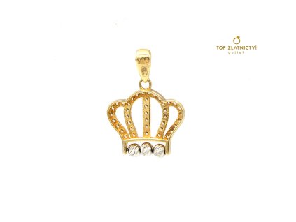 Zlatý přívěsek 1.18g