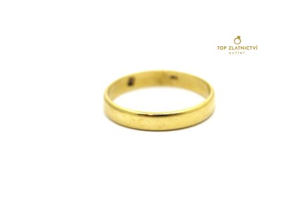93765 zlaty prsten 2 49g