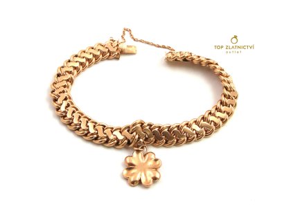94343 zlaty naramek 23 14g