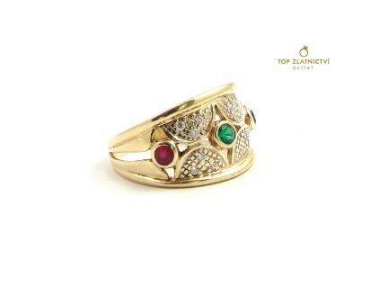 94379 zlaty prsten 3 95g