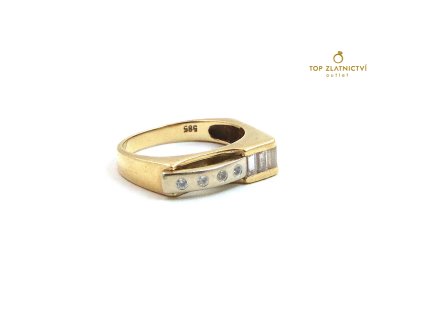 94976 zlaty prsten 3 94g