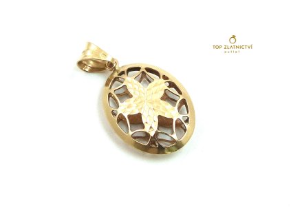 95012 zlaty privesek 1 85g