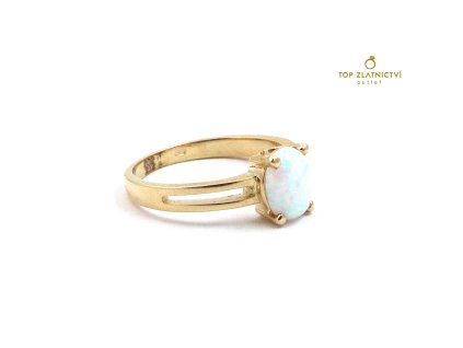 95066 zlaty prsten 2 89g