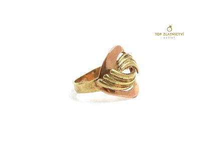 95069 zlaty prsten 3 39g