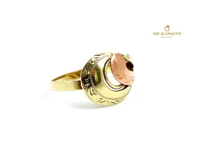 95165 zlaty prsten 2 29g